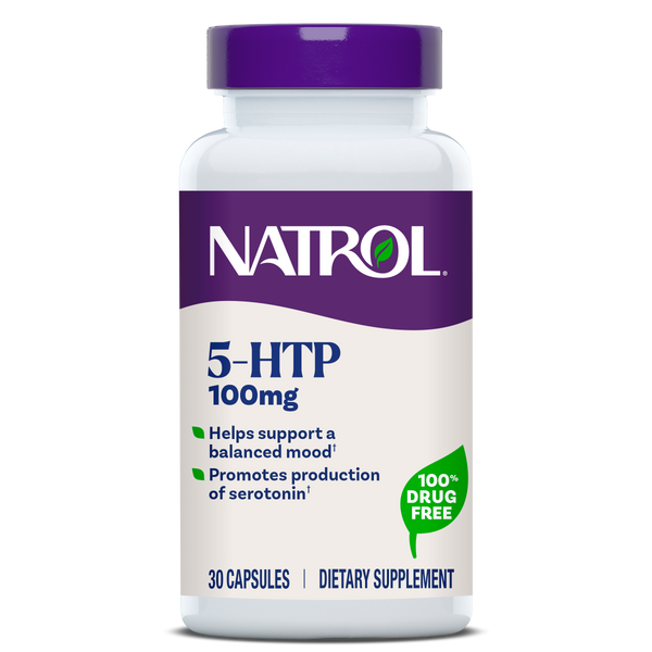 5-HTP Mood & Stress Capsules - 100mg