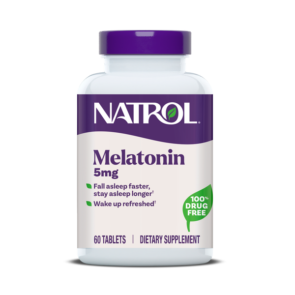 Melatonin Tablets, 5mg