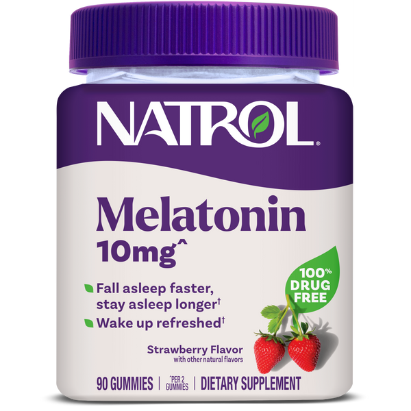 Melatonin Gummies, 10mg