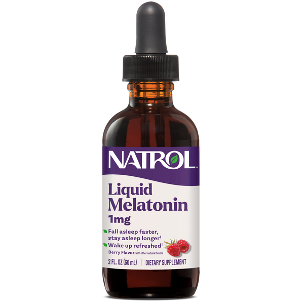 Liquid Melatonin, 1mg