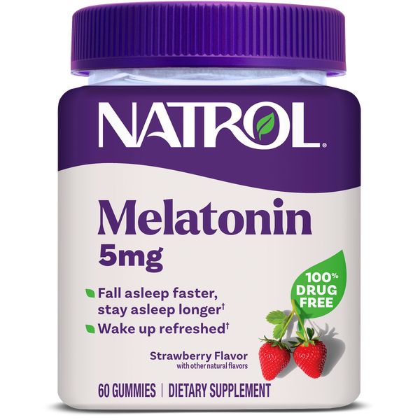 Melatonin Gummies, 5mg