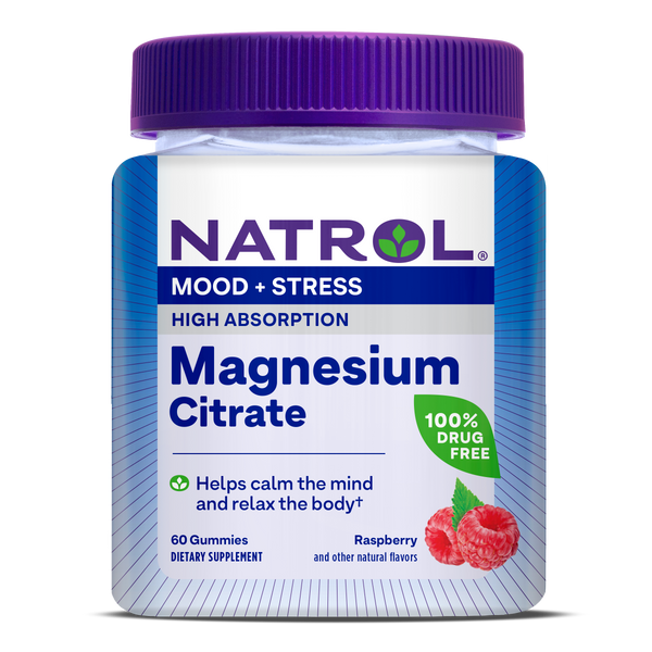 Magnesium Citrate Gummys Bottle 60ct