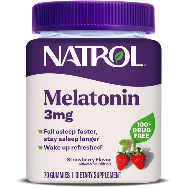 Melatonin Gummies, 3mg