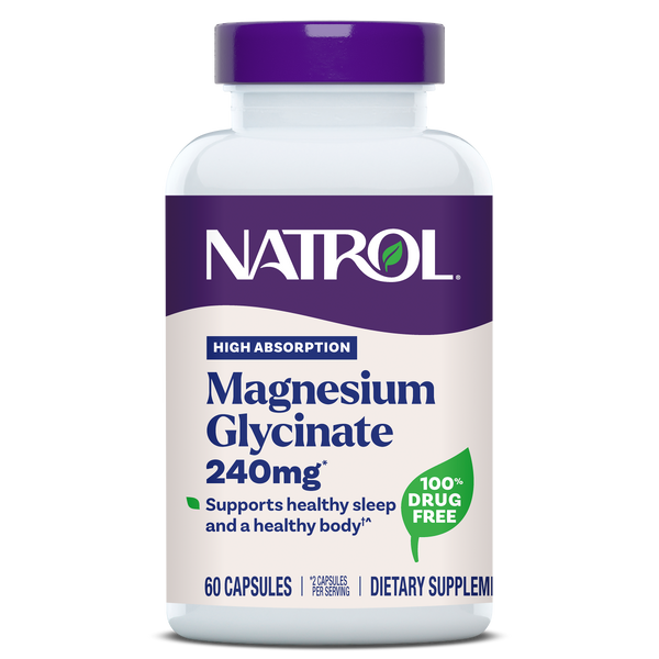High Absorption Magnesium Glycinate, 240mg