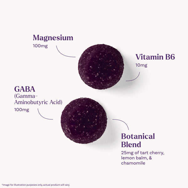 Sleep & Restore Melatonin Free Gummies