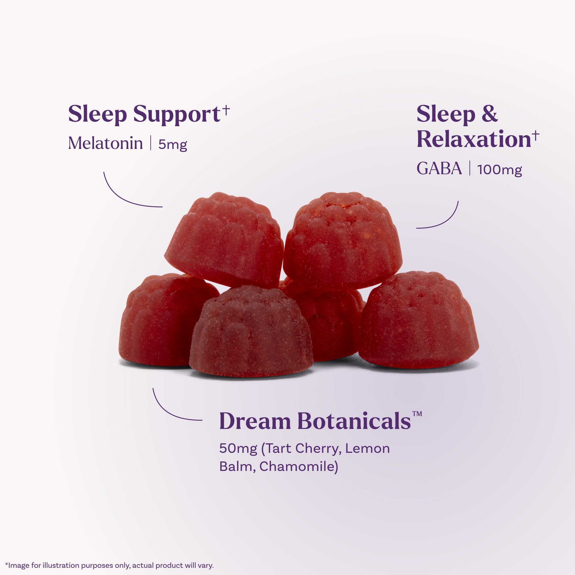 Ultra Sleep 3-in-1 Gummies, 50ct