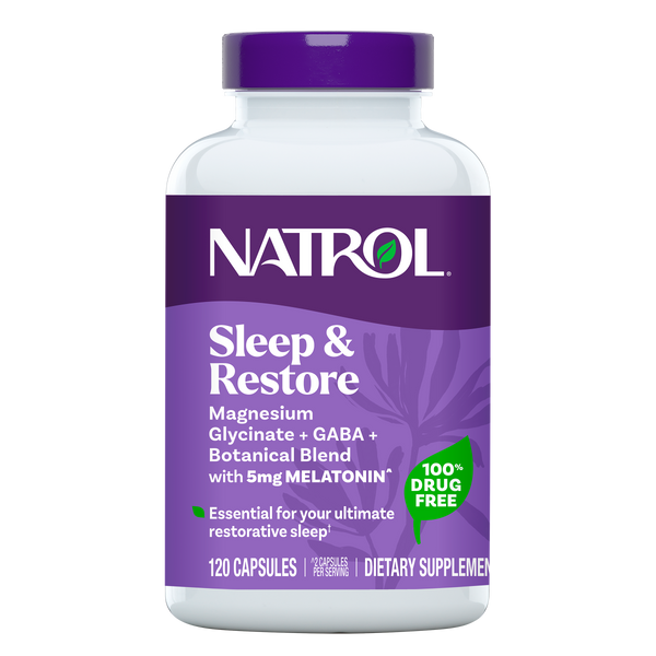 Sleep & Restore Capsules, 120ct (Costco Exclusive)