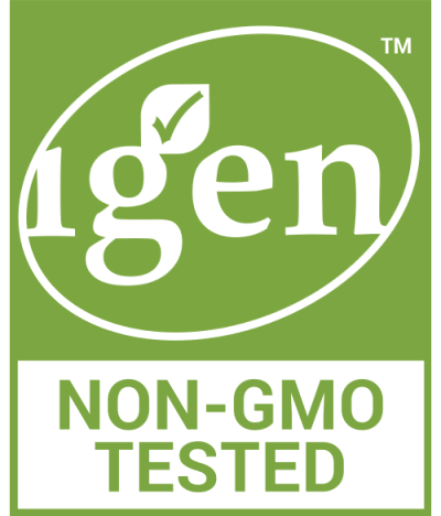 IGEN Non-GMO Tested Logo