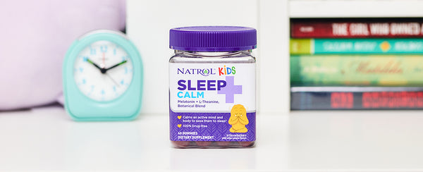 Natrol Kids Sleep+ Calm Supplement