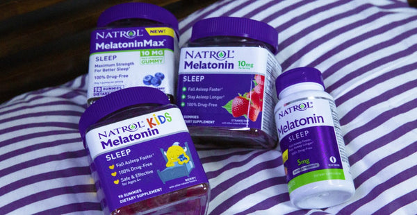 Natrol Melatonin Sleep Supplements