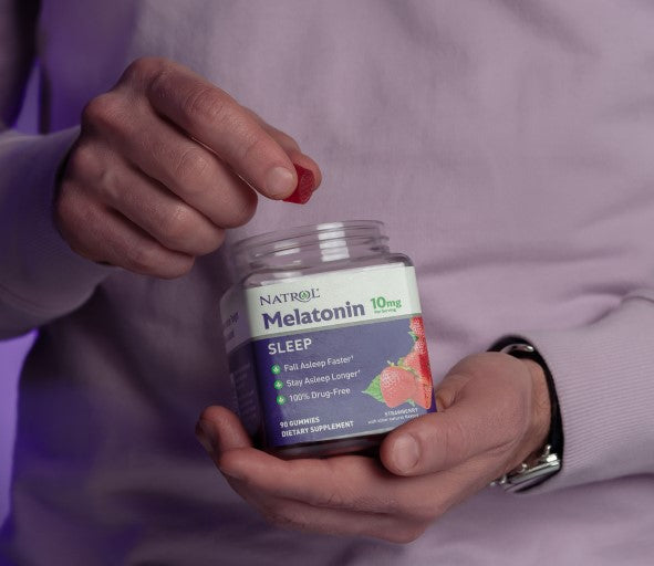 Natrol Melatonin Gummy Supplement