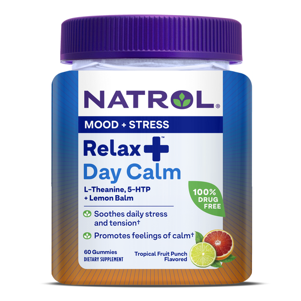 Relax+ Day Calm Gummies