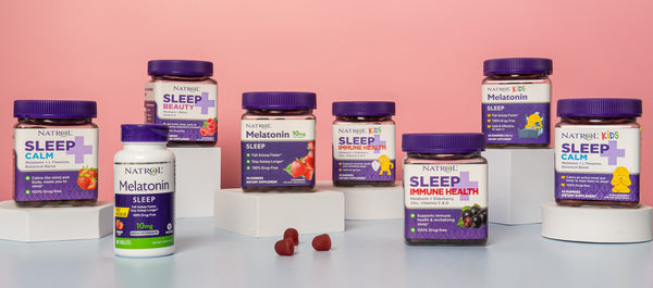 Natrol Melatonin Sleep Aid Supplements