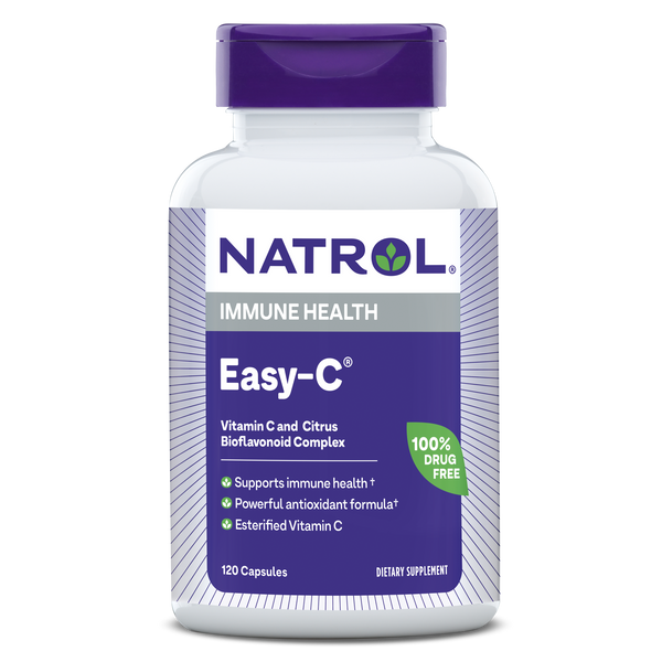 Natrol Easy-C Immune Health Capsules - 500mg, 120ct Bottle