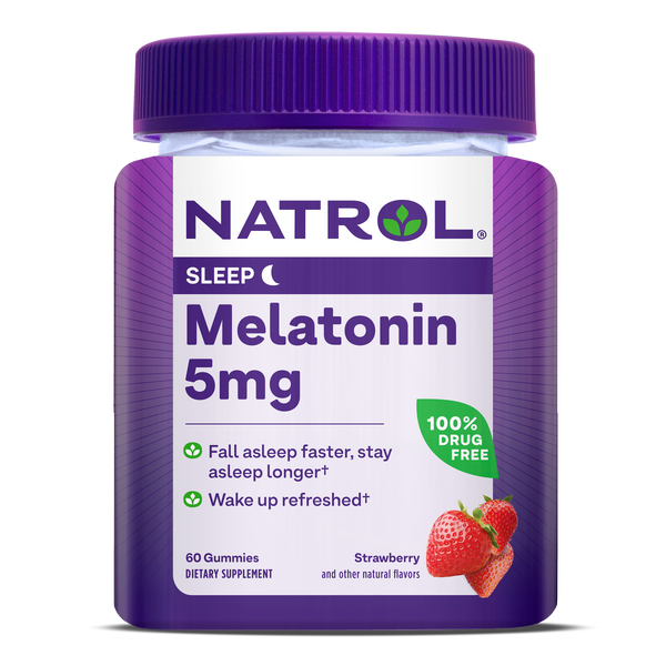 Natrol Melatonin Gummies - 5mg, 60ct Bottle