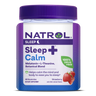 Natrol Sleep+ Calm Strawberry Gummies Bottle