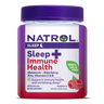 Natrol Sleep+ Immune Health Berry Gummies Bottle
