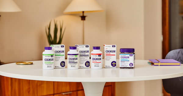 Natrol Cognium Clinical Studies