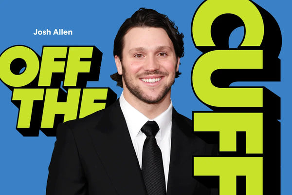 What's kept Josh Allen busy this offseason? 3 a.m. wake-up calls with baby Harper and 'Survivor.'