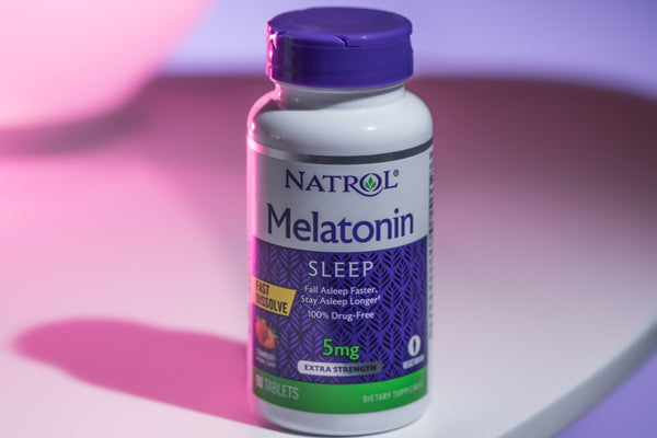 Natrol Melatonin sleep supplement