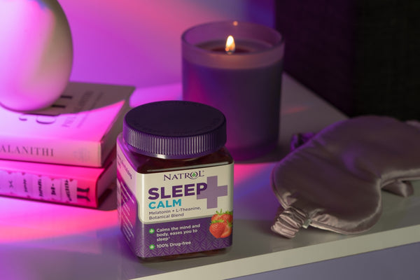 Natrol Sleep+ Calm Melatonin Gummies