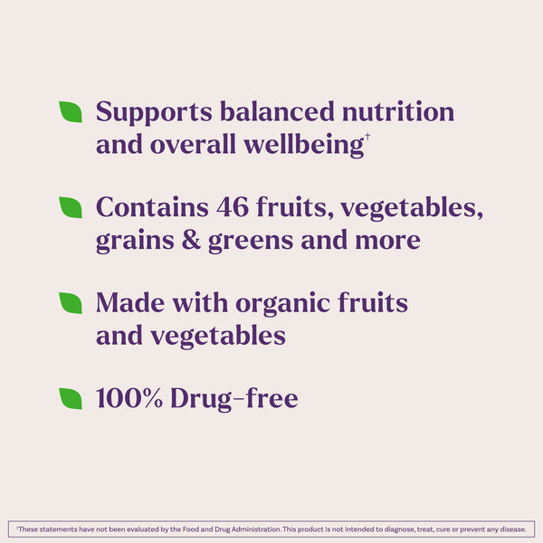 JuiceFestiv Daily Fruit & Veggie Capsules