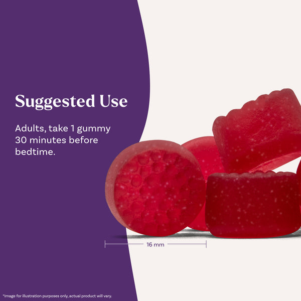 Time Release Melatonin Gummies, 3mg