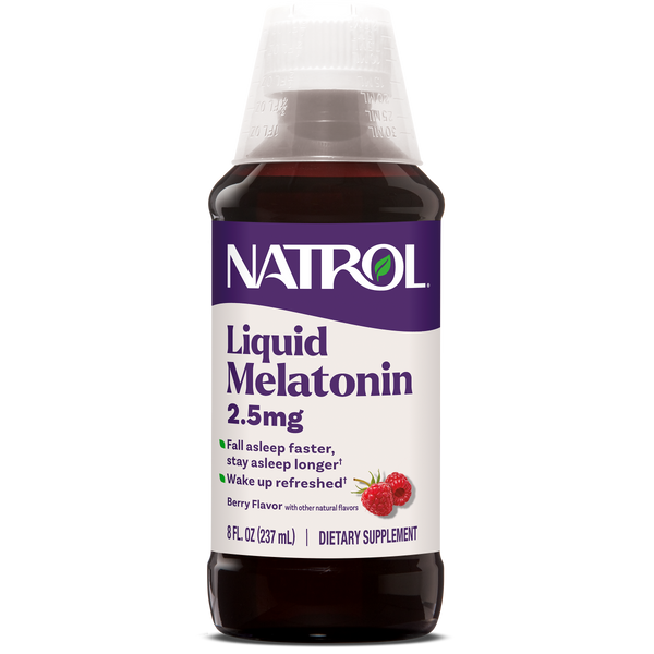 Liquid Melatonin, 2.5mg