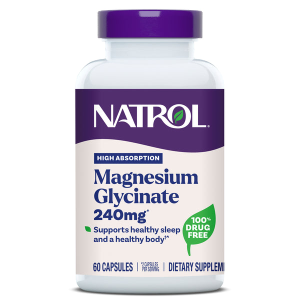 High Absorption Magnesium Glycinate, 240mg