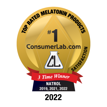 ConsumerLab Top Rated Melatonin Product