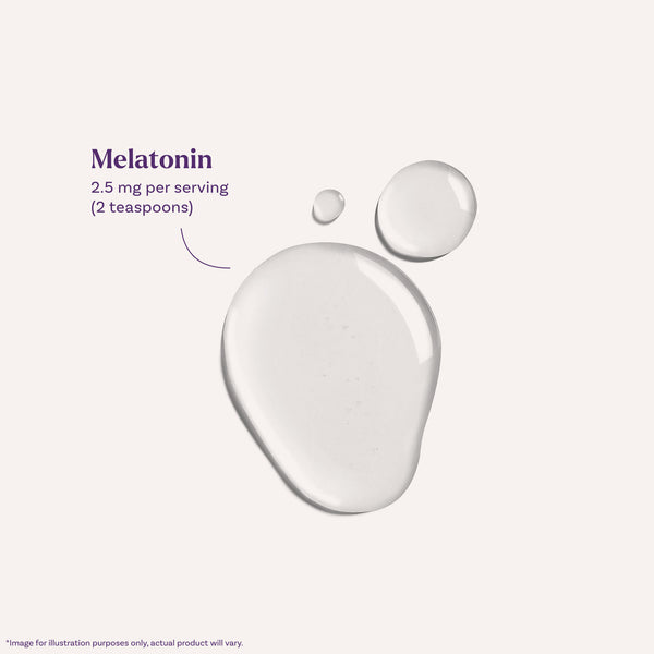 Liquid Melatonin, 2.5mg