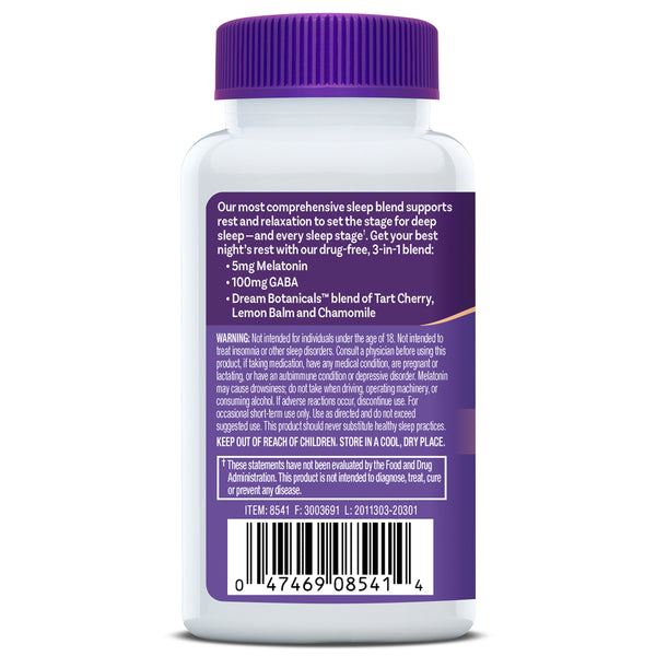 Ultra Sleep 3-in-1 Fast Dissolve Tablets, 30ct