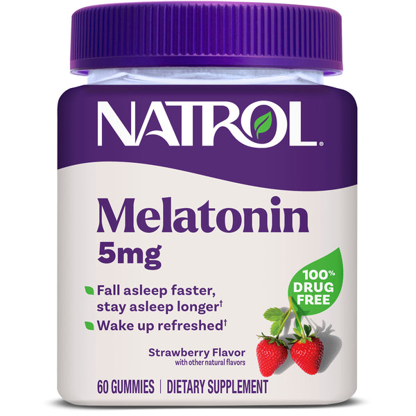 Melatonin Gummies, 5mg