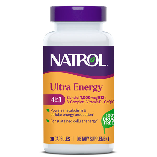 Ultra Energy 4-in-1 Capsules, 30ct