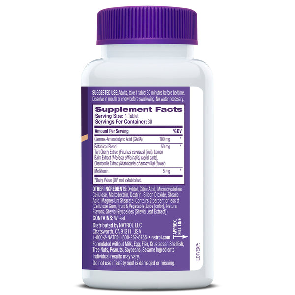 Ultra Sleep 3-in-1 Fast Dissolve Tablets, 30ct