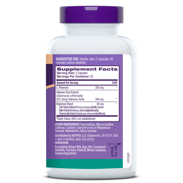 Ultra Sleep Botanical 3-in-1 Capsules, 50ct