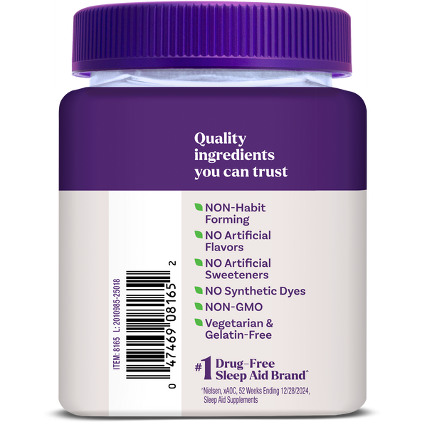 Time Release Melatonin Gummies, 3mg