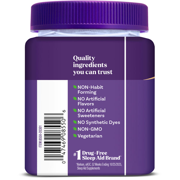 Ultra Sleep 3-in-1 Gummies, 50ct