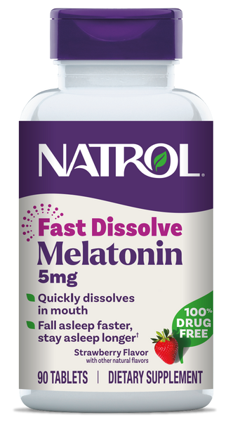 Natrol Melatonin 5mg Time Release