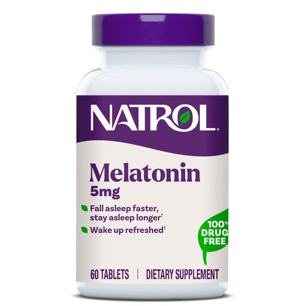 Melatonin Tablets, 5mg