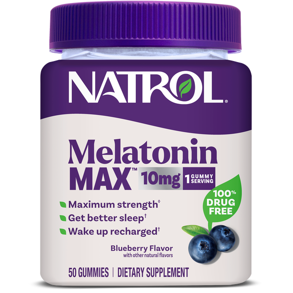 MelatoninMAX™ Gummy, 10mg