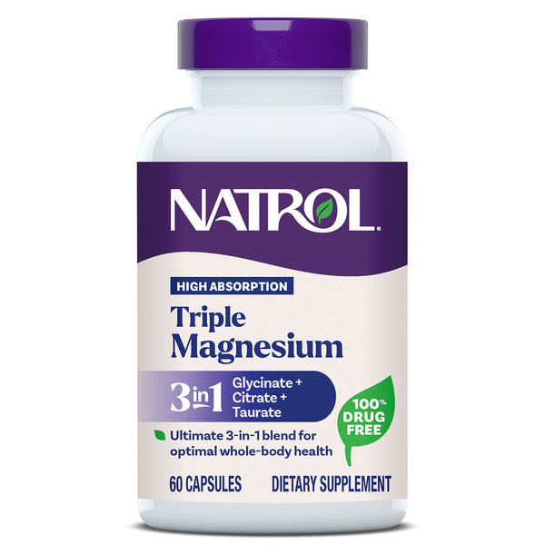 Triple Magnesium 3-in-1 Capsules