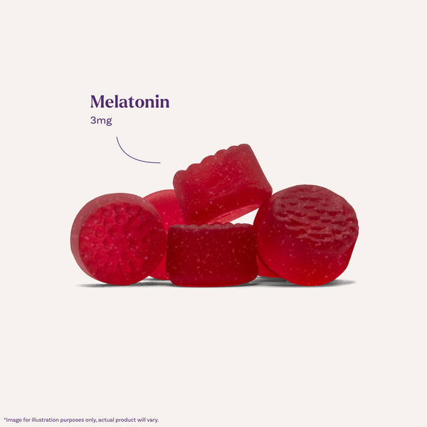 Time Release Melatonin Gummies, 3mg