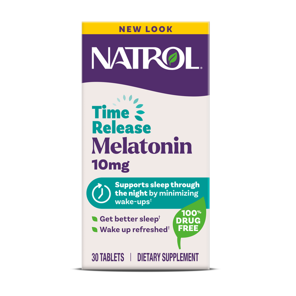 Time Release Melatonin Tablets, 10mg