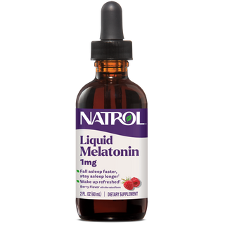 Melatonin Liquid Sleep Support - 1mg