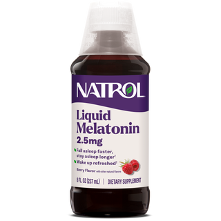 melatonin cigarette Liquid Melatonin, 2.5mg