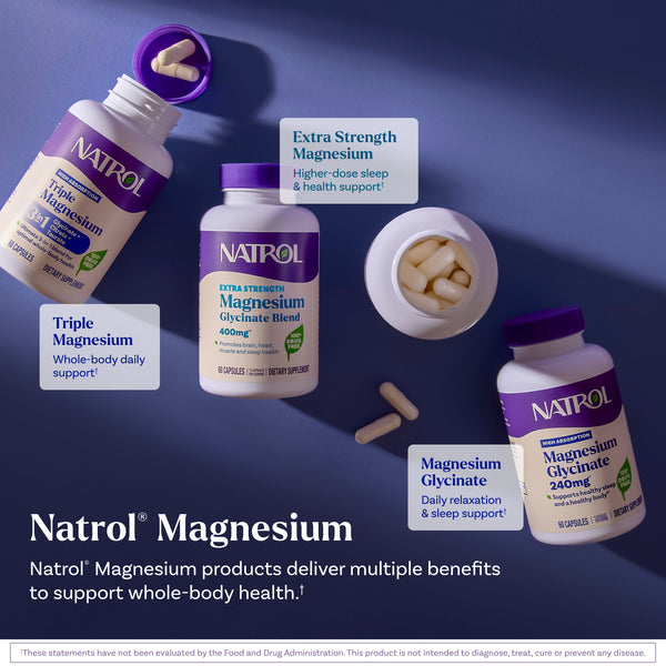 Extra Strength Magnesium, 400mg