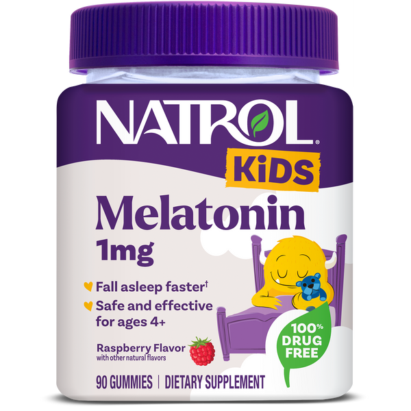 Kids Melatonin Gummies, 1mg