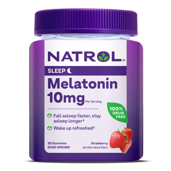Natrol Melatonin Gummies - 10mg, 60ct Bottle