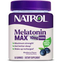 MelatoninMAX™ Gummy, 10mg